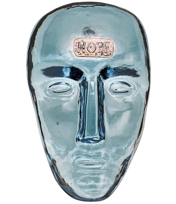 Kosta Boda Companion Hope Face Sculpture