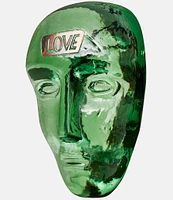 Kosta Boda Companion Love Face Sculpture