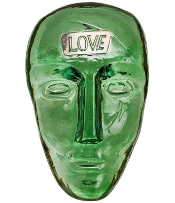 Kosta Boda Companion Love Face Sculpture