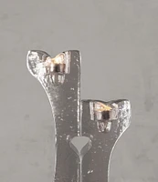 Kosta Boda Connect Candlestick Set