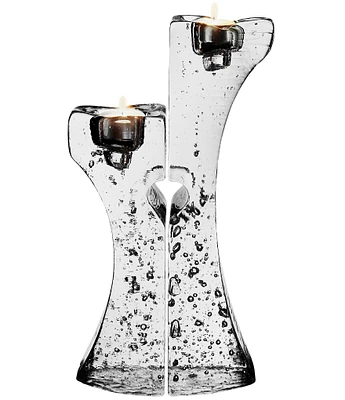 Kosta Boda Connect Candlestick Set