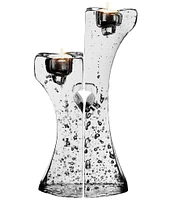 Kosta Boda Connect Candlestick Set