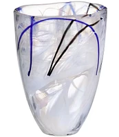 Kosta Boda Contrast Vase