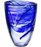 Kosta Boda Contrast Vase