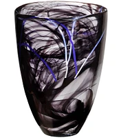 Kosta Boda Contrast Vase