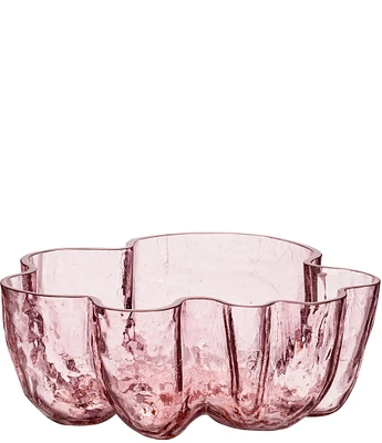 Kosta Boda Crystal Crackle Bowl