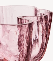 Kosta Boda Crystal Crackle Bowl