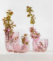 Kosta Boda Crystal Crackle Bowl