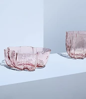 Kosta Boda Crystal Crackle Bowl