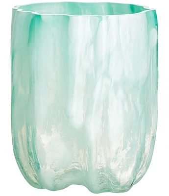 Kosta Boda Crackle Tall Vase