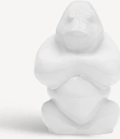 Kosta Boda Gabba Gabba Hey Small Gorilla Figurine