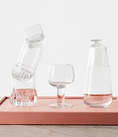 Kosta Boda Jomo Blown Glass Tumbler, 10 oz.