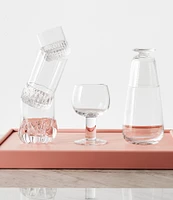 Kosta Boda Jomo Blown Glass Tumbler, 5.7 oz.
