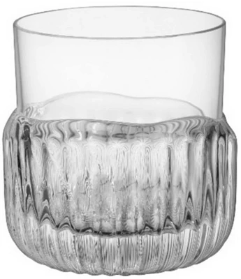Kosta Boda Jomo Blown Glass Tumbler, 5.7 oz.