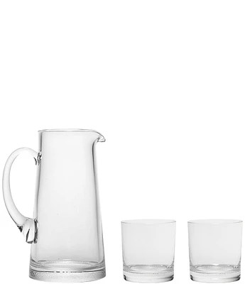 Kosta Boda Limelight Pitcher & Glass 3-Piece Gift Set