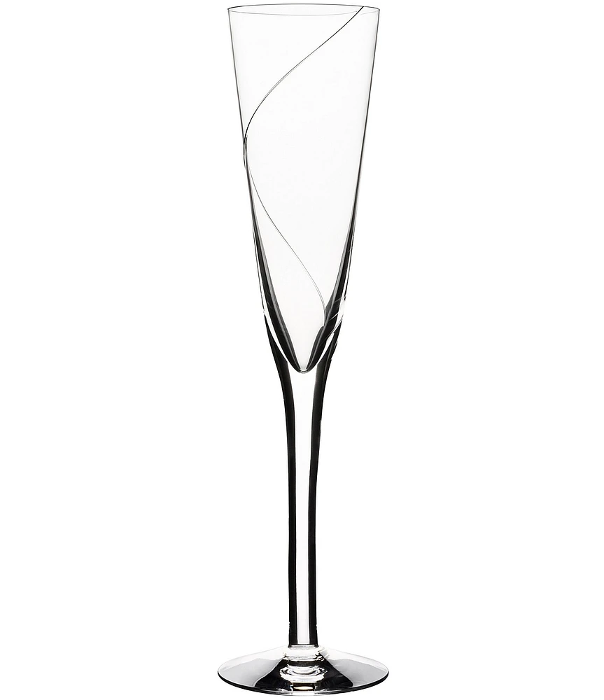 Kosta Boda Line Flute Glass