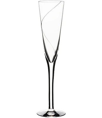 Kosta Boda Line Flute Glass