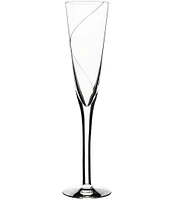 Kosta Boda Line Flute Glass