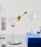 Kosta Boda Line Martini Glass