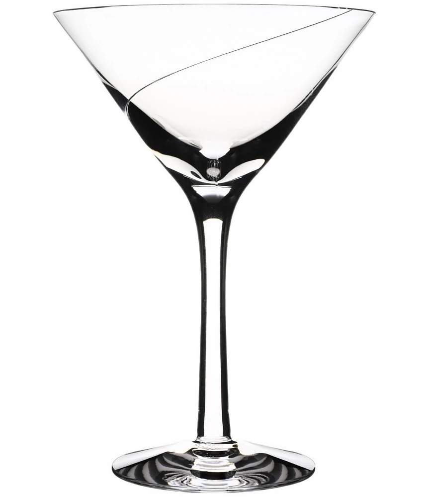 Kosta Boda Line Martini Glass