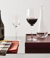 Kosta Boda Line Red Wine Glass