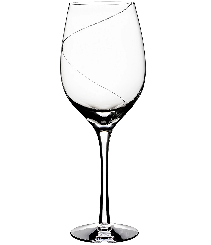 Kosta Boda Line Red Wine Glass