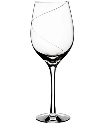 Kosta Boda Line Red Wine Glass
