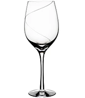 Kosta Boda Line Red Wine Glass
