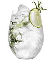 Kosta Boda Line Stemless Glass