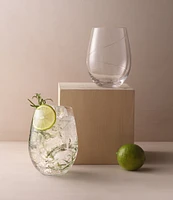 Kosta Boda Line Stemless Glass