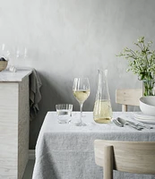 Kosta Boda Line White Wine Glass