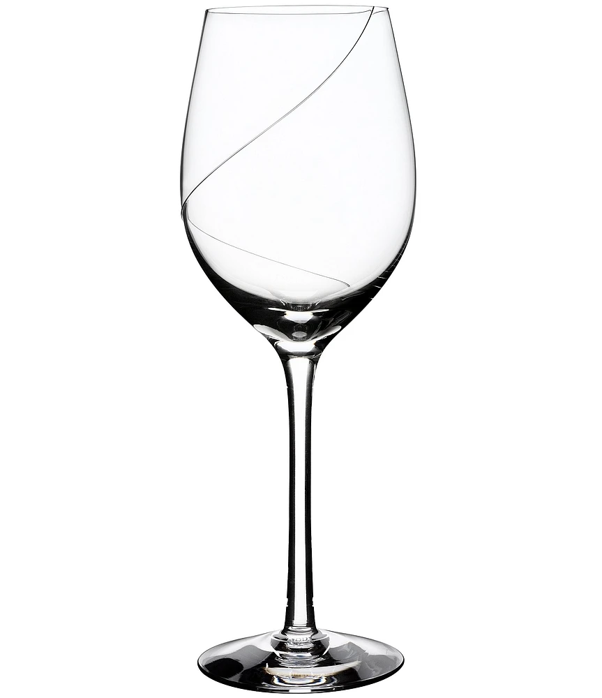 Kosta Boda Line White Wine Glass