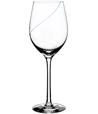 Kosta Boda Line White Wine Glass