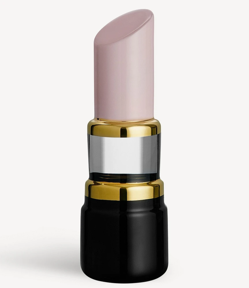 Kosta Boda Make Up Lipstick Sculpture