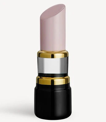 Kosta Boda Make Up Lipstick Sculpture