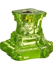 Kosta Boda Rocky Baroque Candlestick