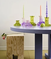 Kosta Boda Rocky Baroque Candlestick