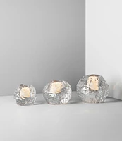 Kosta Boda Snowball Votives, Set of 3