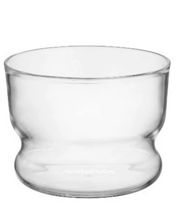 Kosta Boda Viva Double Old Fashion Glass, Set of 2