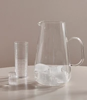Kosta Boda Viva Rippled Highball Glasses, Set of 2