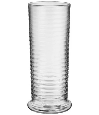 Kosta Boda Viva Rippled Highball Glasses, Set of 2