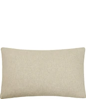 Kravet Stereo Embroidered Striped Oblong Pillow