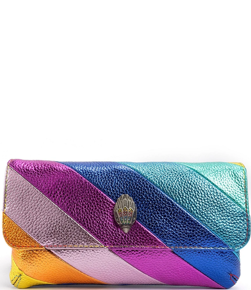 Kurt Geiger London 0.78#double; Rainbow Leather Belt Bag