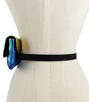 Kurt Geiger London 0.78#double; Rainbow Leather Belt Bag