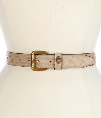 Kurt Geiger London 1.1#double; Mirco Quilted Hip Belt