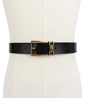 Kurt Geiger London 1.18#double; Shoreditch Leather Belt