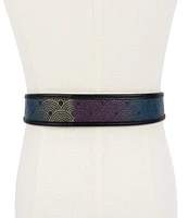 Kurt Geiger London 1.57#double; Shoreditch Canvas Belt