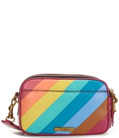 Kurt Geiger London 2 Zip Kensington Camera Crossbody Bag