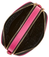 Kurt Geiger London 2 Zip Kensington Camera Crossbody Bag