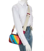 Kurt Geiger London 2 Zip Kensington Camera Crossbody Bag